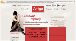 Desktop Screenshot of amigohurt.waw.pl