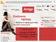 Tablet Screenshot of amigohurt.waw.pl